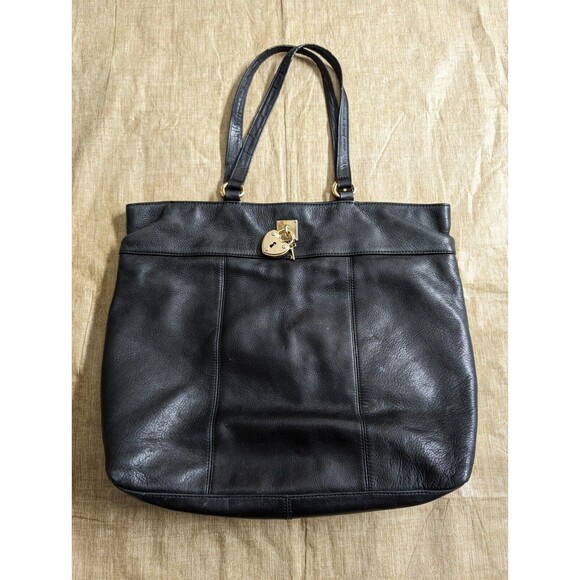 Juicy Couture Handbags - Juicy Couture Womens Black Leather Purse W/ Leopard Print Interior